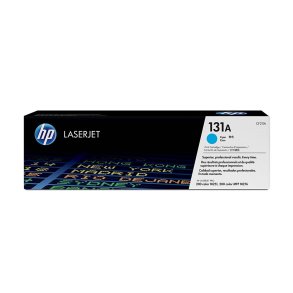 Color LaserJet 131A cyan toner cartridge