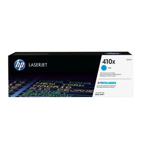 Color LaserJet 410X cyan toner HC