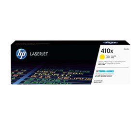 Color LaserJet 410X yellow toner HC