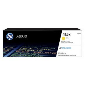 Color LaserJet 415X Yellow LaserJet Toner 6K