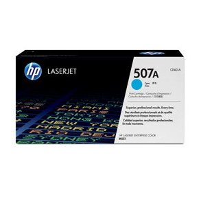 Color LaserJet 507A cyan toner