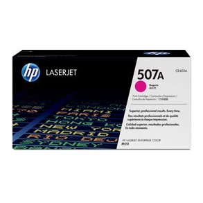 Color LaserJet 507A magenta toner