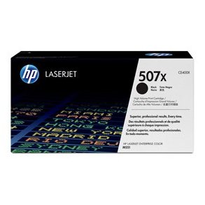 Color LaserJet 507X black tonerHC