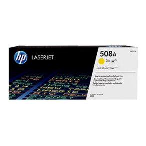 Color LaserJet 508A yellow toner