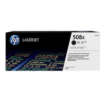 Color LaserJet 508X black toner