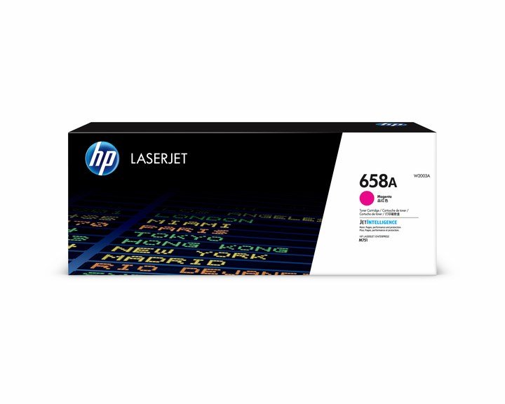 Color LaserJet 658A Magenta LaserJet Toner 6K