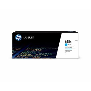 Color LaserJet 658X Cyan LaserJet Toner 28K