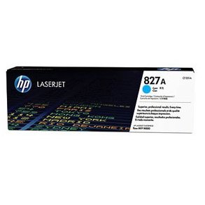 Color LaserJet 827A cyan toner