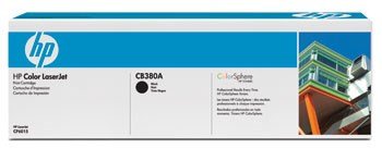 Color LaserJet CB380A black toner
