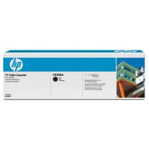 Color LaserJet CB380A black toner