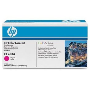 Color LaserJet CE263A magenta toner