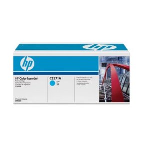 Color LaserJet CE271A cyan toner