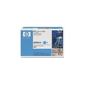 Color LaserJet Q5951A cyan toner