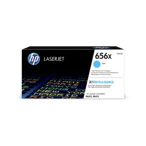 Color Laserjet 656X cyan toner