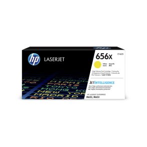 Color Laserjet 656X yellow toner