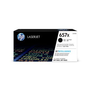 Color Laserjet 657X black toner