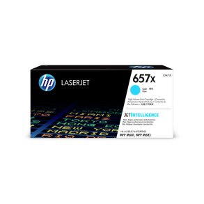 Color Laserjet 657X cyan toner