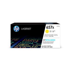Color Laserjet 657X yellow toner