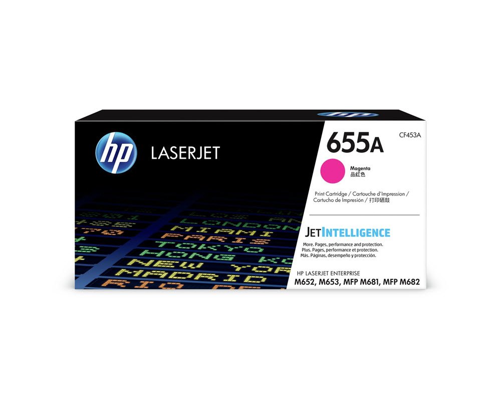 Color Laserjet magenta toner