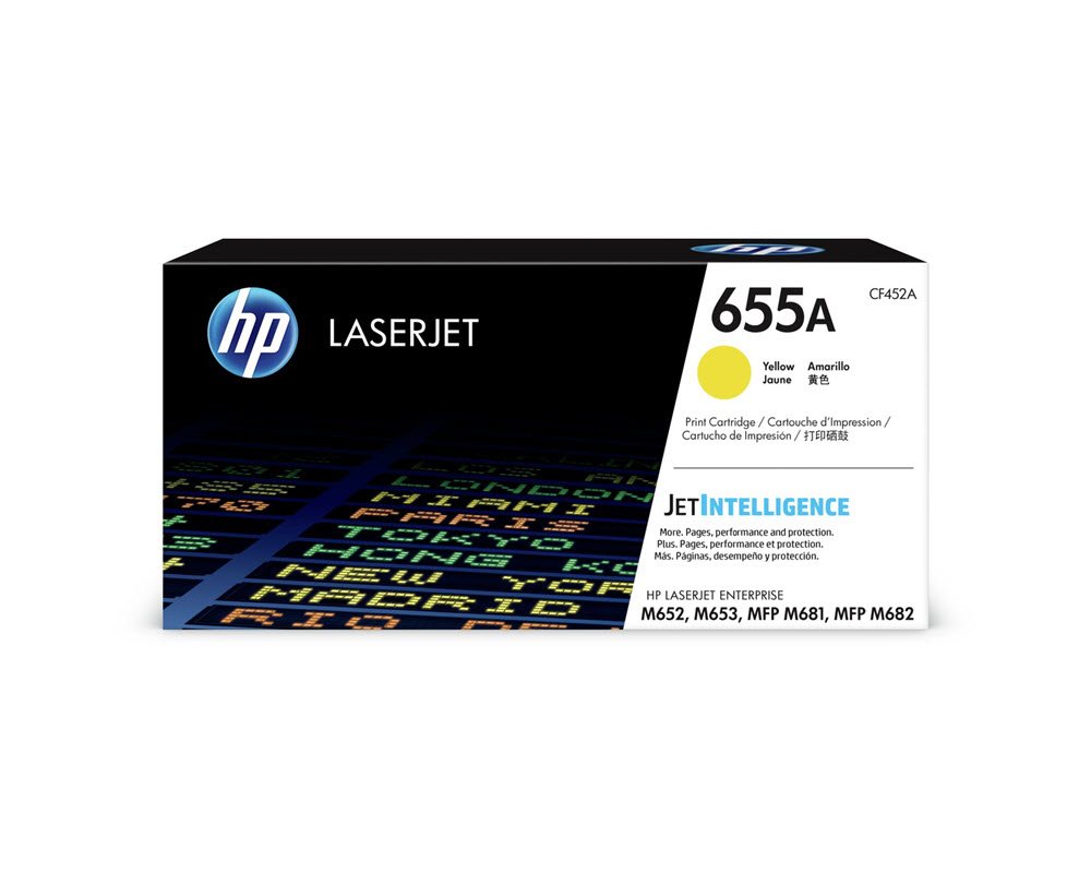 Color Laserjet yellow toner