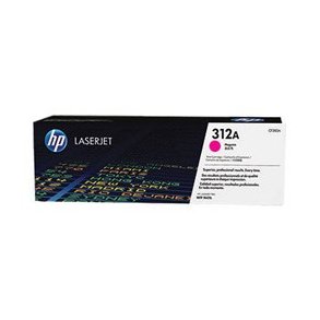 Color laserjet 312A magenta toner