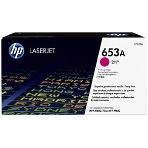 Color laserjet 653A magenta toner