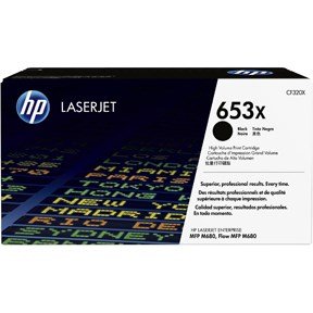 Color laserjet 653X black toner