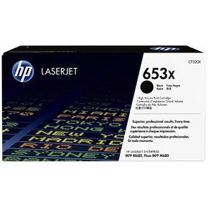 Color laserjet 653X black toner