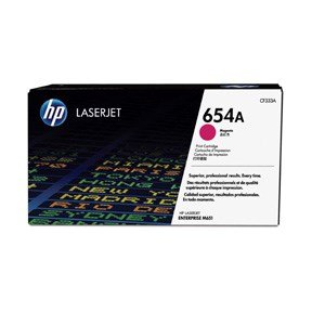 Color laserjet 654A magenta toner