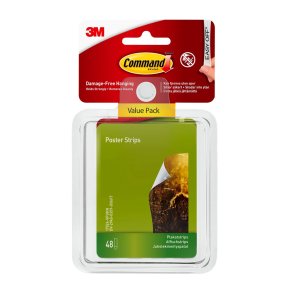 Command plakatstrips, Value Pack 48STK