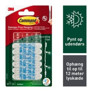 Command udendr clips til dekoration 17026H-AWUKNO