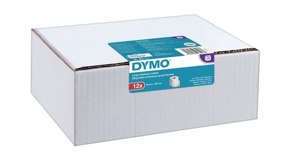 DYMO LabelWriter 36mm x 89mm std. address labels