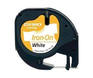 DYMO Letratag''stryka p tejp''