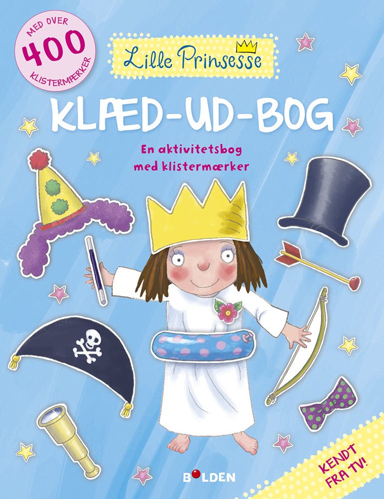 Den lille prinsesse: Kld-ud-bog