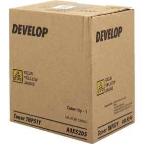 Develop INEO 3110 toner yellow 5K