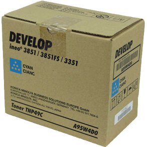 Develop TNP49C cyan toner 12K