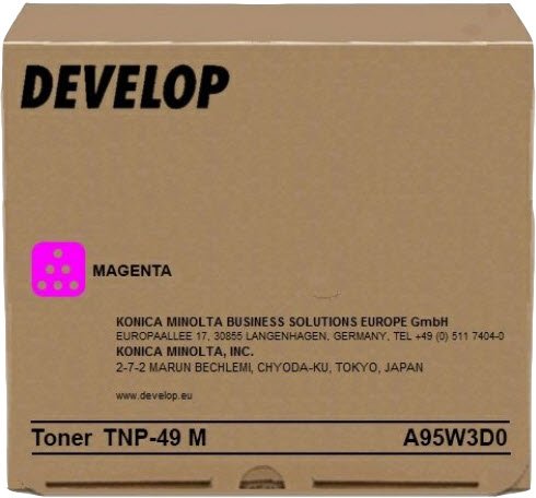 Develop TNP49C magenta toner 12K