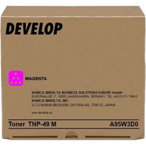 Develop TNP49C magenta toner 12K