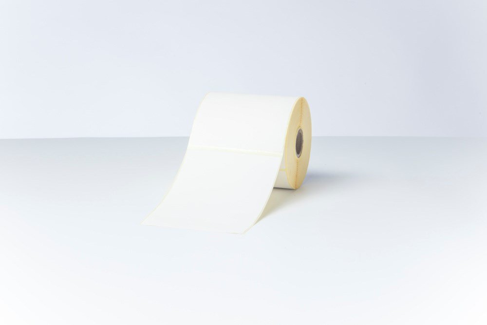 Direct thermal label roll 102x152 mm 350 labels