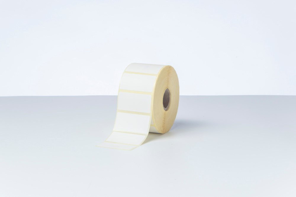 Direct thermal label roll 51x26 mm 1900 labels