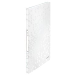 Displaybog WOW PP 40 lommer hvid