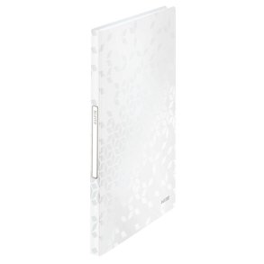 Displaybog WOW PP 40 lommer hvid