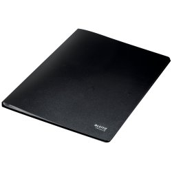 Displaybog recycle PP 40 lommer sort