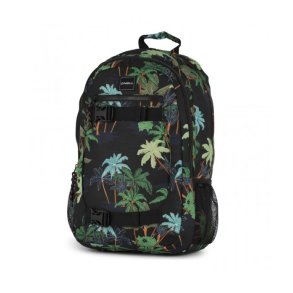 Dobbelt Rygsk med Palme