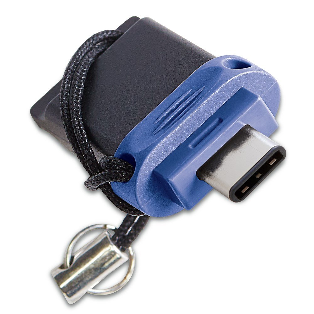 Dual Drive USB 3.0/USB-C 64GB sort