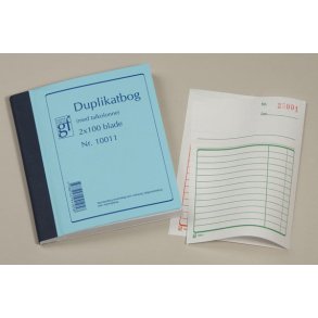 Duplikatbog 10011