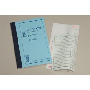 Duplikatbog 10012