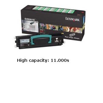 E450dn toner HC (return) 11K