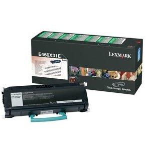 E460 black toner 15k (Corporate)