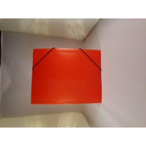 Elastikmappe PP A4 Transparent Rd